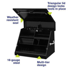 Montezuma 26" x 18" Triangle Tool Box