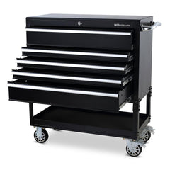 Montezuma 30" 5 Drawer Utility Cart