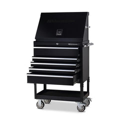 Montezuma 30" 5 Drawer Utility Cart