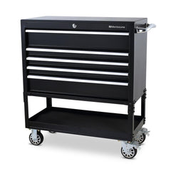 Montezuma 30" 5 Drawer Utility Cart