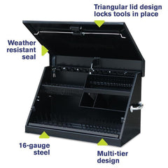 Montezuma 30" x 15" Triangle Tool Box