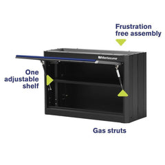 Montezuma 30.5 x 12" 1-Door Garage Wall Cabinet