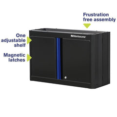 Montezuma 30.5 x 12" 2-Door Garage Wall Cabinet