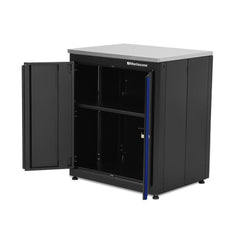 Montezuma 30.5 x 24" 2-Door Garage Base Cabinet