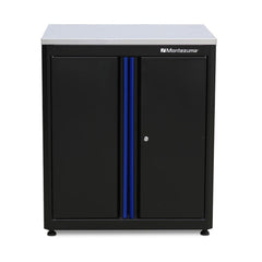 Montezuma 30.5 x 24" 2-Door Garage Base Cabinet