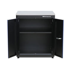 Montezuma 30.5 x 24" 2-Door Garage Base Cabinet