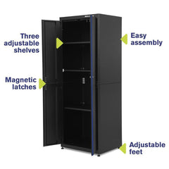 Montezuma 30.5 x 24" 2-Door Tall Garage Cabinet