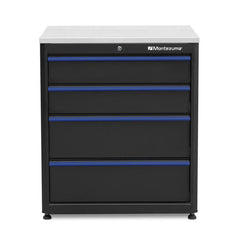 Montezuma 30.5 x 24" 4-Drawer Garage Base Cabinet