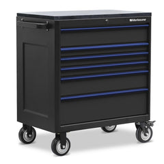 Montezuma 36" x 24" 6-Drawer Steel Tool Cabinet