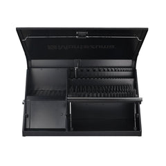 Montezuma 41" x 18" Steel Triangle Tool Box In Black