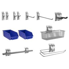 Newage Products Slatwall Backsplash Hook Kit