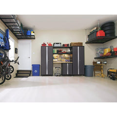 Newage Products Bold 3.0 Series 11-Piece Garage Cabinet Set With 3X Integrated Display Shelves