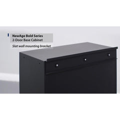 Newage Products Bold 3.0 Series 2-Door 24" Base Cabinet