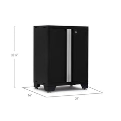 Newage Products Bold 3.0 Series 2-Door 24" Base Cabinet