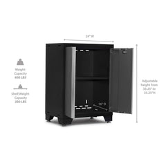 Newage Products Bold 3.0 Series 2-Door 24" Base Cabinet