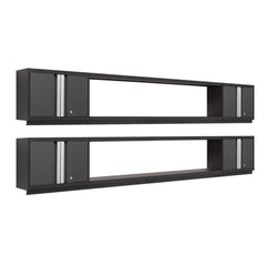 Newage Products Bold 3.0 Series 6-Piece Garage Cabinet Set With Integrated Shelves