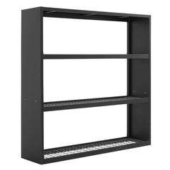 Newage Products Bold 3.0 Series Black 72" Wall Rack