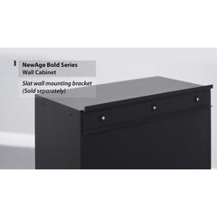 Newage Products Bold 3.0 Series Grey 24" Wall Cabinet