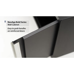 Newage Products Bold 3.0 Series Grey 24" Wall Cabinet