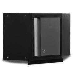 Newage Products Bold 3.0 Series Grey 21" Corner Wall Cabinet