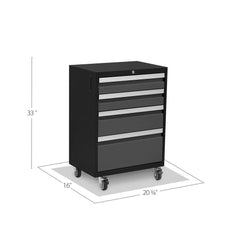 Newage Products Bold 3.0 Series Rolling Tool Drawer Cabinet