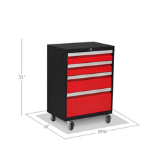 Newage Products Bold 3.0 Series Rolling Tool Drawer Cabinet