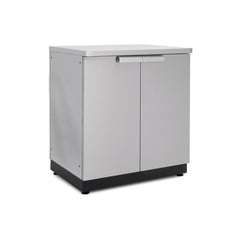 Newage Products Outdoor Kitchen Cabinets Stainless Steel 32" 2-Door Cabinet