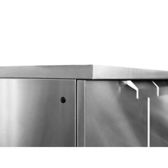 Newage Products Outdoor Kitchen Cabinets Stainless Steel 32" 2-Door Cabinet