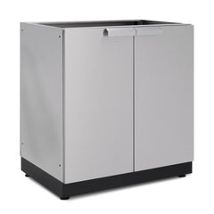 Newage Products Outdoor Kitchen Cabinets Stainless Steel 32" 2-Door Cabinet