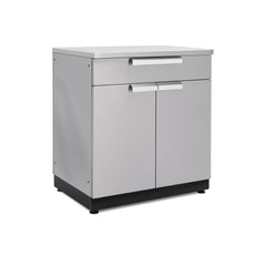 Newage Products Outdoor Kitchen Cabinets Stainless Steel 32" Bar Cabinet