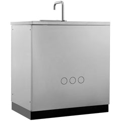 Newage Products Outdoor Kitchen Cabinets Stainless Steel 32" Sink Cabinet