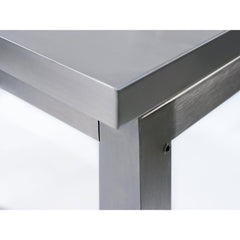 Newage Products Outdoor Kitchen Cabinets Stainless Steel 64" Prep Table