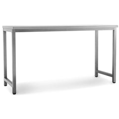 Newage Products Outdoor Kitchen Cabinets Stainless Steel 64" Prep Table