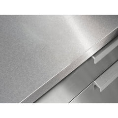 Newage Products Outdoor Kitchen Cabinets Stainless Steel Countertop