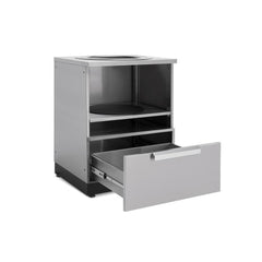 Newage Products Outdoor Kitchen Cabinets Stainless Steel Kamado Cabinet