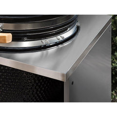 Newage Products Outdoor Kitchen Cabinets Stainless Steel Kamado Cabinet