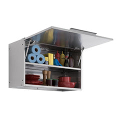 Newage Products Outdoor Kitchen Cabinets Stainless Steel Wall Cabinet