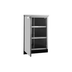 Newage Products Outdoor Kitchen Cabinets Stainless Steel (X2) 45° Corner Cabinet