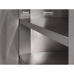 Newage Products Outdoor Kitchen Cabinets Stainless Steel (X2) 45° Corner Cabinet