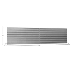 Newage Products Pro 3.0 Series 16 Sq. Ft. Steel Slatwall