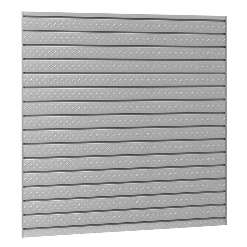 Newage Products Pro 3.0 Series 16 Sq. Ft. Steel Slatwall