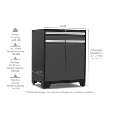 Newage Products Pro 3.0 Series 28" Multi-Function Cabinet