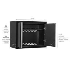 Newage Products Pro 3.0 Series 28" Wall Cabinet