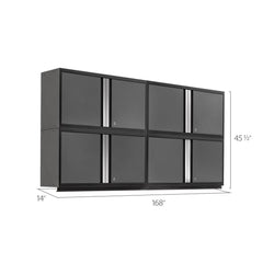 Newage Products Pro 3.0 Series 42" Extra-Wide Wall Cabinets