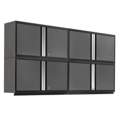 Newage Products Pro 3.0 Series 42" Extra-Wide Wall Cabinets