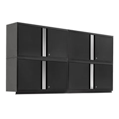 Newage Products Pro 3.0 Series 42" Extra-Wide Wall Cabinets