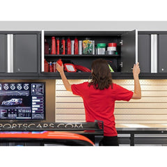 Newage Products Pro 3.0 Series 42" Extra-Wide Wall Cabinets