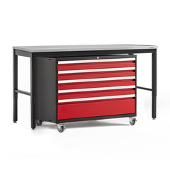 Newage Products Pro 3.0 Series 42" Tool Cabinet And 84" Workbench With Worktop