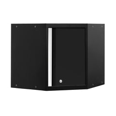 Newage Products Pro 3.0 Series Black 24" Corner Wall Cabinet