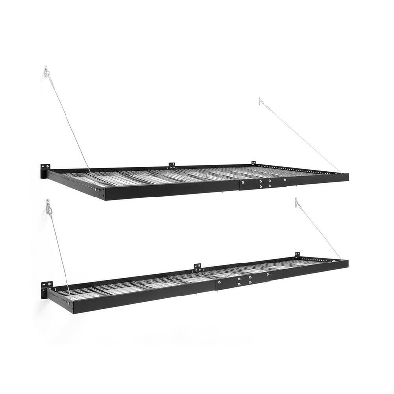 Newage Products Pro 3.0 Series Garage Shelves (2Ft. x 8Ft. + 4Ft. x 8Ft.)